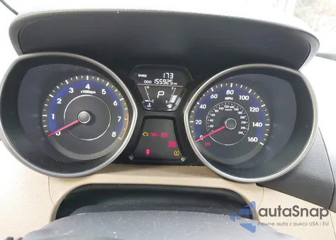 2011 Hyundai Elantra Gls from USA, damaged, VIN 5NPDH4AE2BH025192